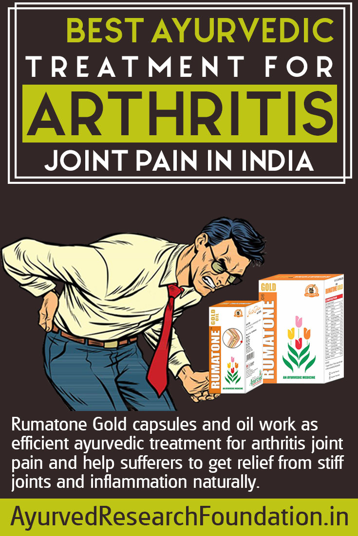 Arthritis Pain Ayurvedic Treatment Infographic