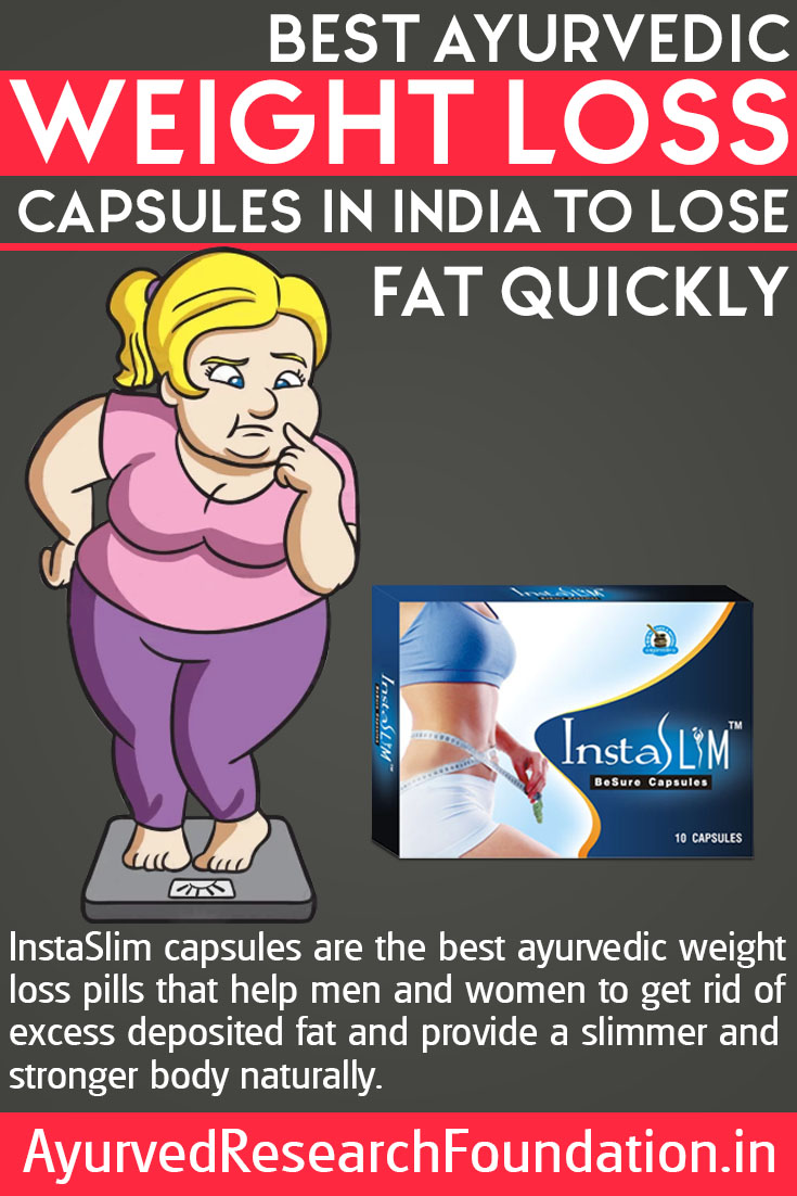 Ayurvedic Weight Loss Pills Infographic