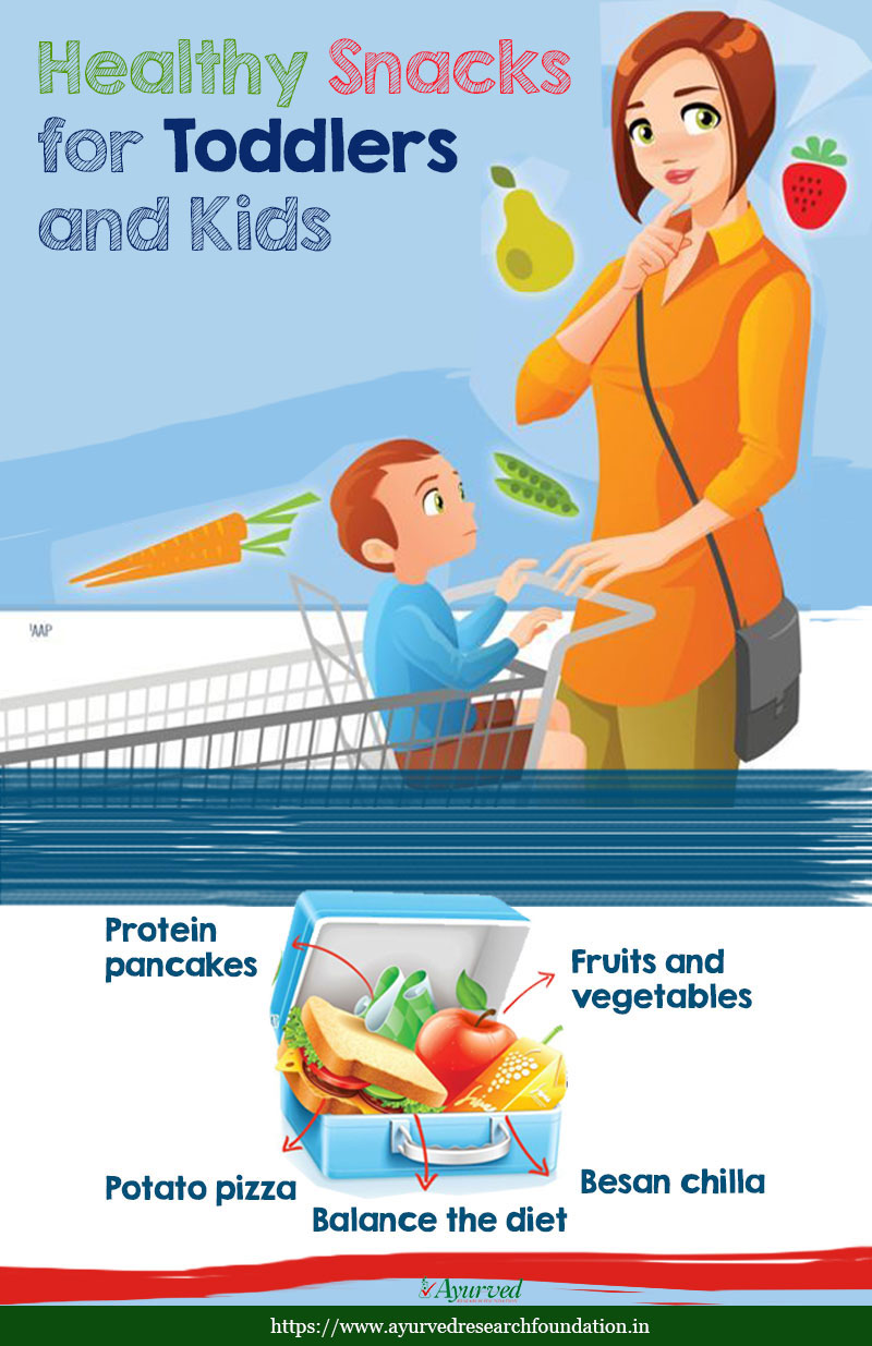 Healthy Snacks for Toddlers