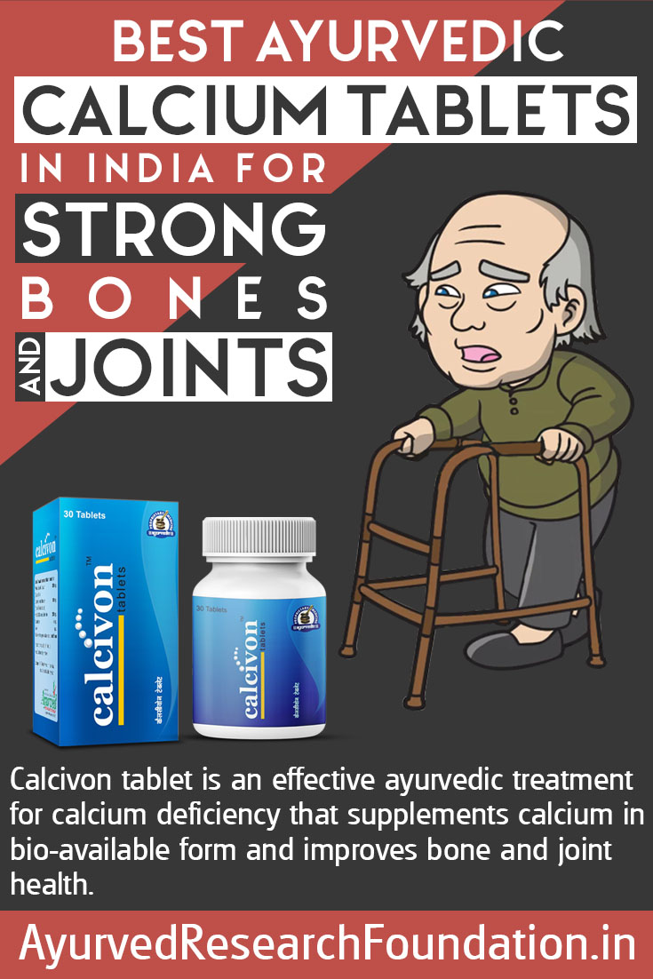 Calcium Deficiency Ayurvedic Treatment Infographic