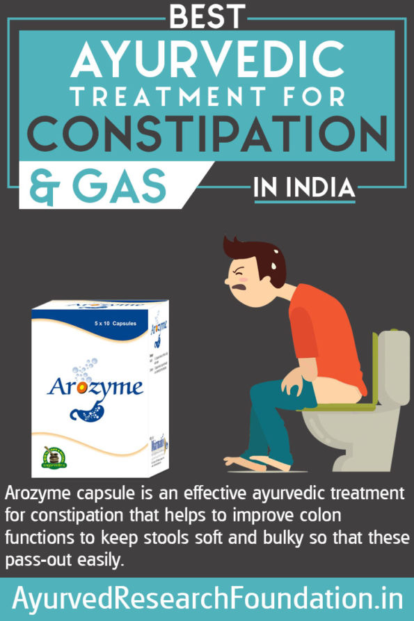 Ayurvedic Treatment for Constipation, Prevent Hard Stool