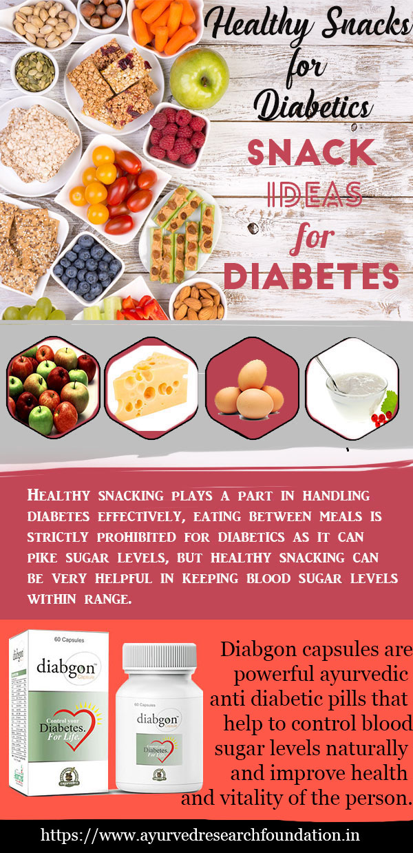 Healthy Snacks for Diabetics