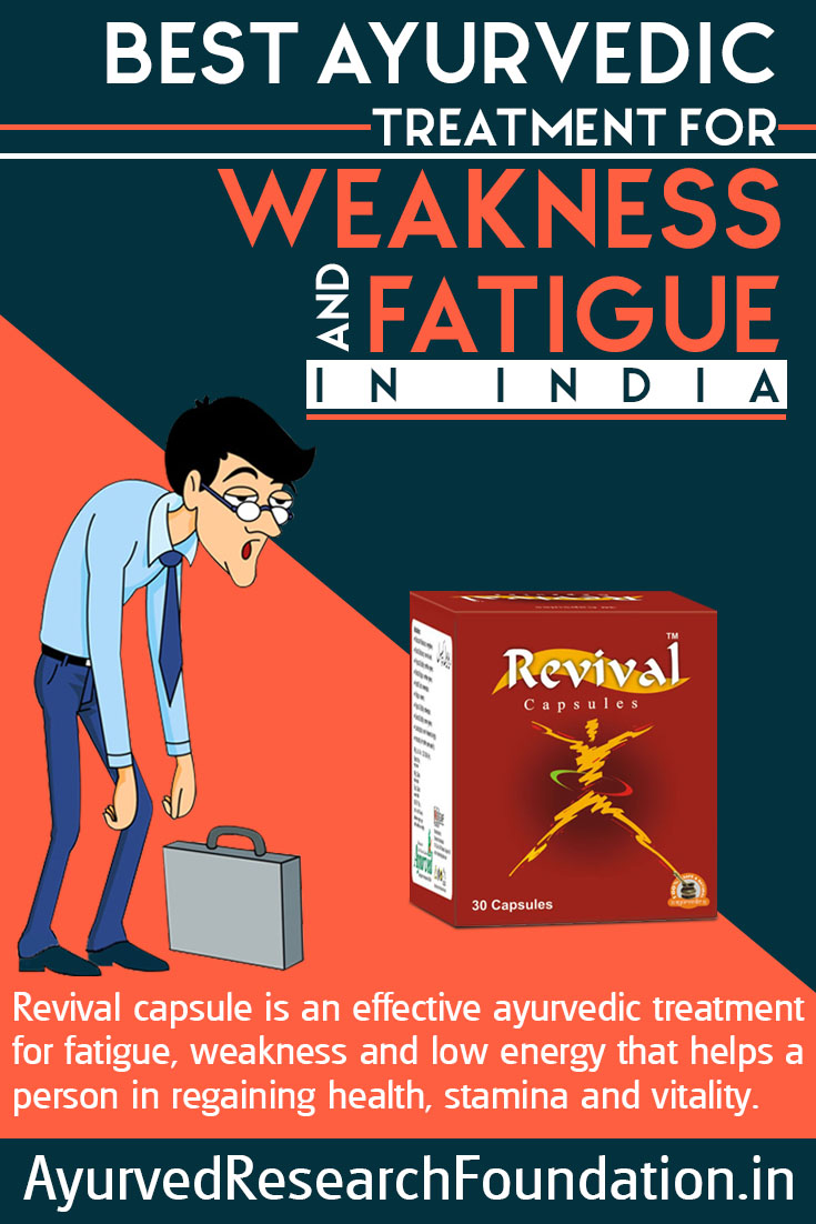 Ayurvedic Treatment for Fatigue Infographic