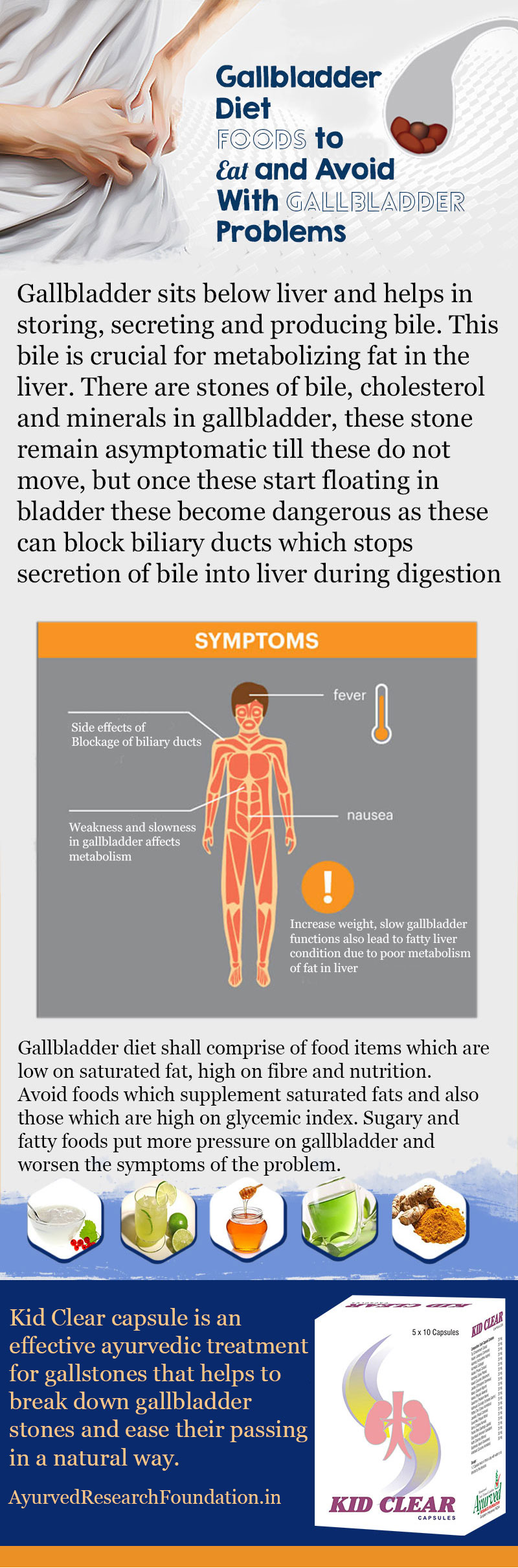 Gallbladder Diet, Foods to Eat and Avoid With Gallbladder Problems