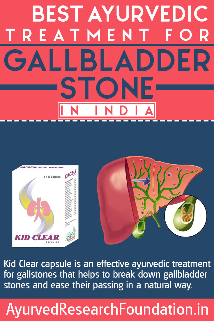 Ayurvedic Gallbladder Stone Treatment Infographic