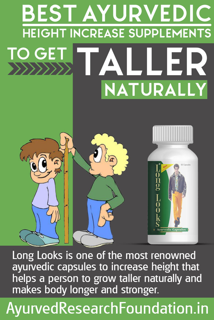 Height Increase Supplement to Grow Taller