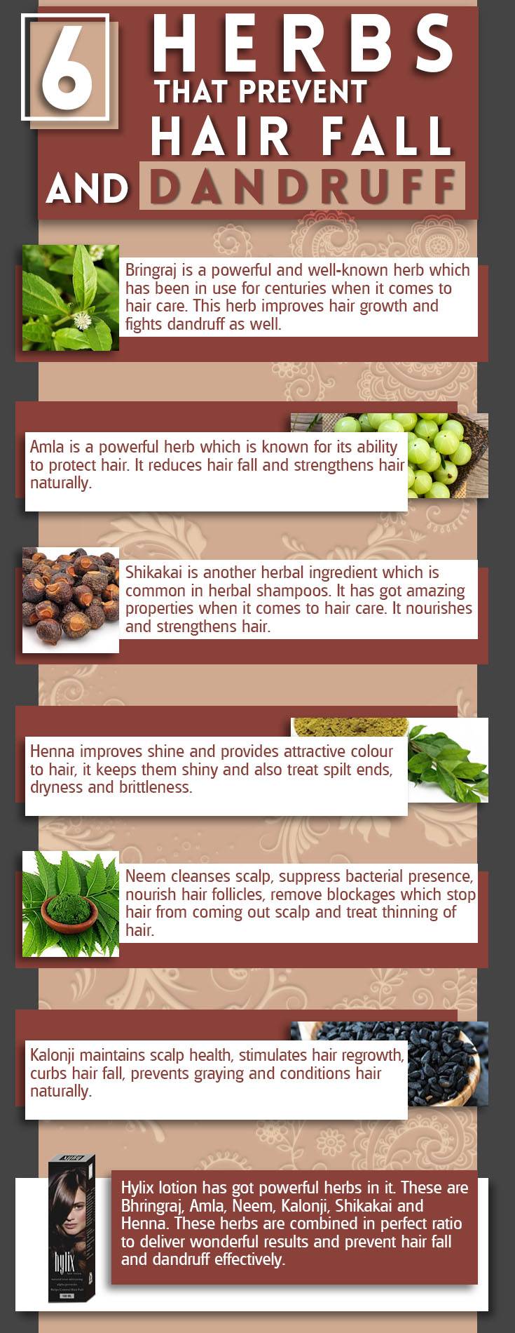 6 Best Herbs to Prevent Hair Loss