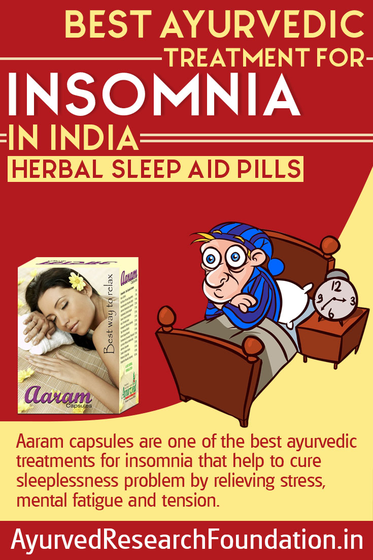 Insomnia Ayurvedic Treatment Infographic