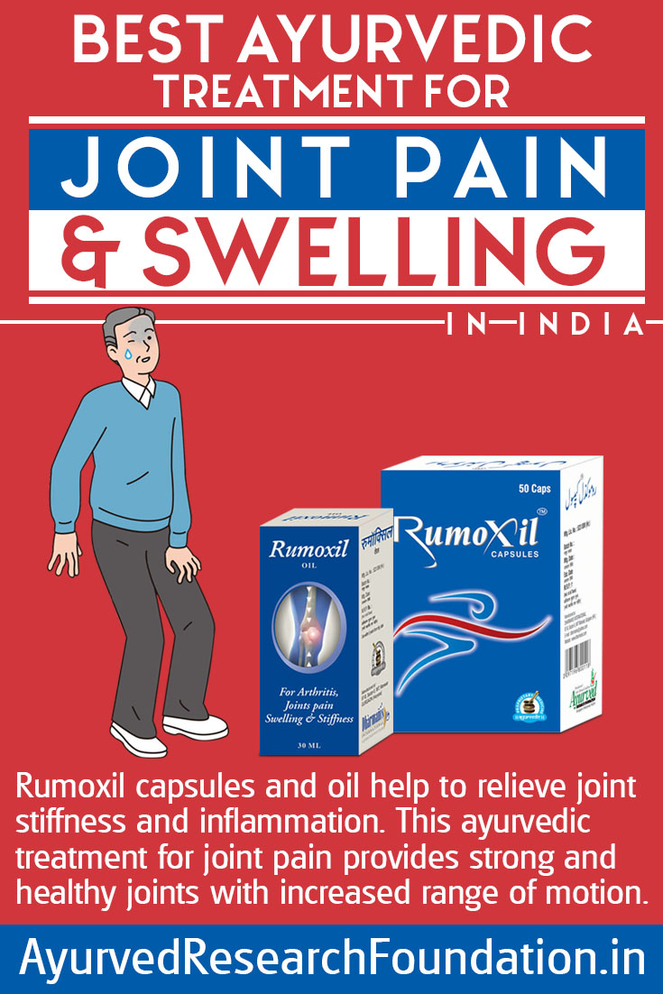 Ayurvedic Joint Pain Relief Treatment Infographic