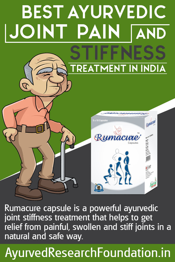 Joint Stiffness Treatment Infographic