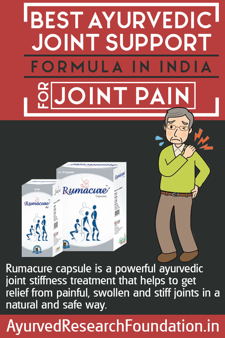 Ayurvedic Joint Support Infographic