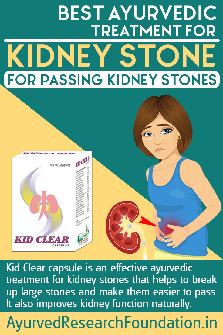 Kidney Stone Ayurvedic Treatment Infographic