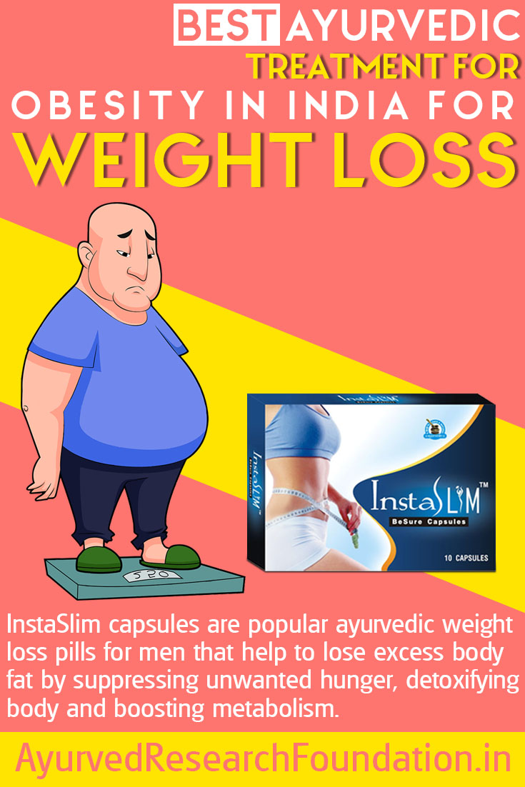 Ayurvedic Treatment to Lose Weight Infographic