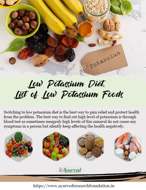 Low Potassium Diet