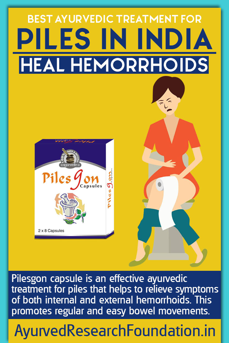 Piles Ayurvedic Treatment Infographic