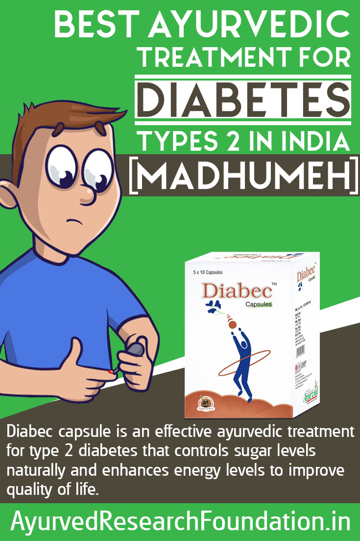 Ayurvedic Treatment for Type 2 Diabetes Infographic