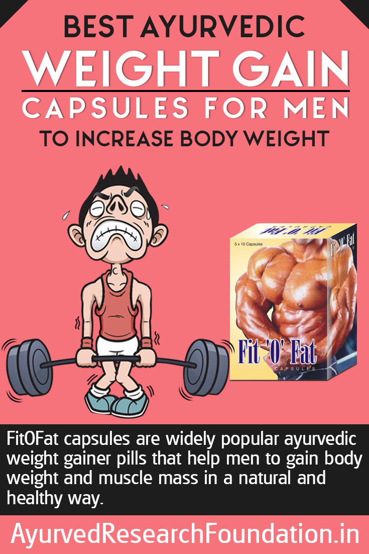 Ayurvedic Weight Gain Capsules Infographic