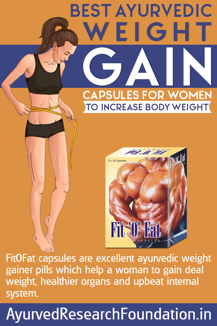 Ayurvedic Weight Gainer for Women Infographic