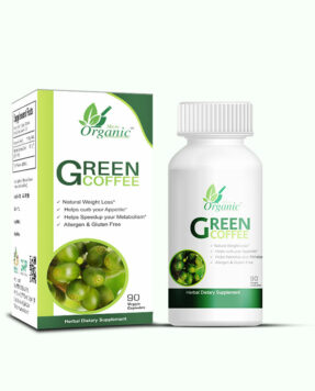 Green Coffee Bean Capsules