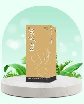 Big B-36 Oil, आयुर्वेदिक ब्रेस्ट मसाज तेल बेहतर आकार के लिए