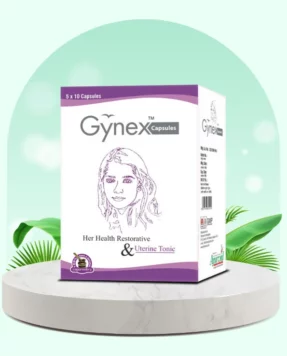 Gynex Capsules, Ayurvedic Treatment for Leucorrhoea