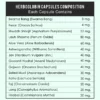Herboglobin Capsule Ayurvedic Herbs to Increase Hemoglobin Levels