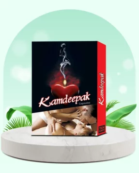 Kamdeepak Ayurvedic Capsules for Male Sex Power and Stamina