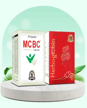 MCBC and Herboglobin Capsules, मासिक धर्म संबंधी समस्या आयुर्वेदिक उपाय