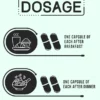 Dosage Ayurvedic Capsules Herbal Pills