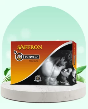 Saffron M Power Ayurvedic Capsules for Erectile Dysfunction ED