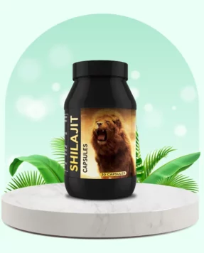 Shilajit Capsules for Men's Health, Boost Male Power and Stamina