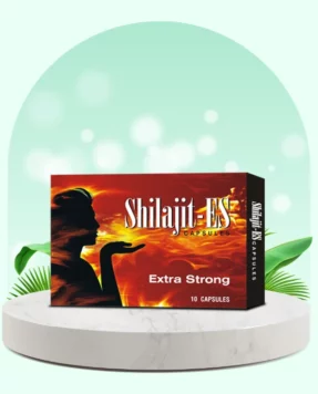 Buy Shilajit ES Capsules Online in India for Men Health and Wellness