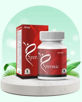 Spermac Ayurvedic Capsules to Increase Sperm Count and Quality