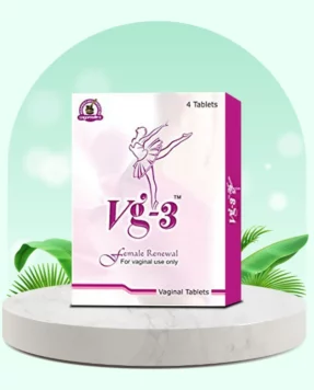Vg-3 Tablets, Ayurvedic Treatment for Loose Vagina