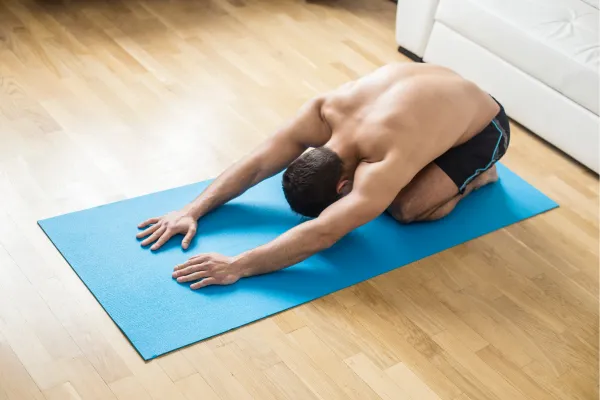 Child's Pose, Balasana बालासन