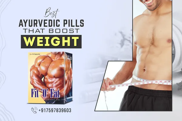 Ayurvedic remedies for natural and healthy weight gain