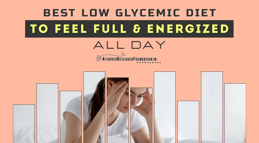 best low-glycemic diet for healthy blood sugar control and weight management