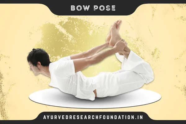 Bow Pose, धनुरासन