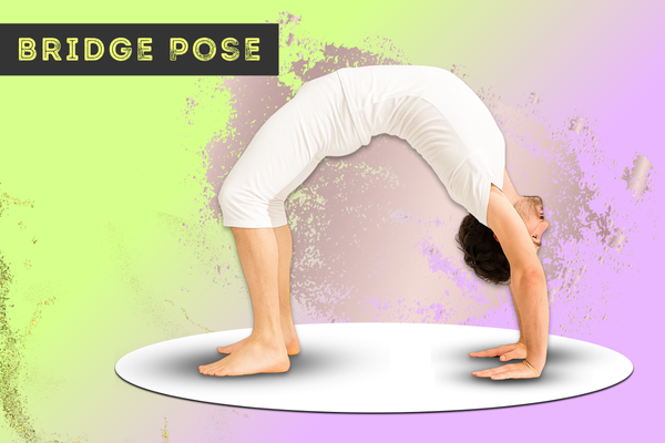Bridge Pose, ब्रिज पोज़, Setu Bandhasana, सेतु बंधासन