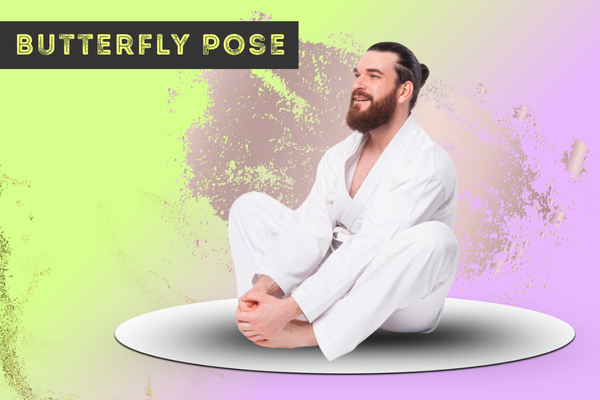 Butterfly Pose, Titli Asana, बद्धकोणासन, Baddha Konasana