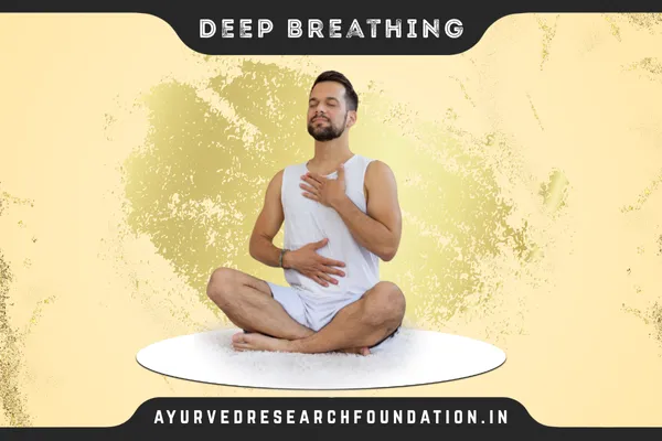 Deep breathing exercises, गहरी साँस लेने की क्रिया