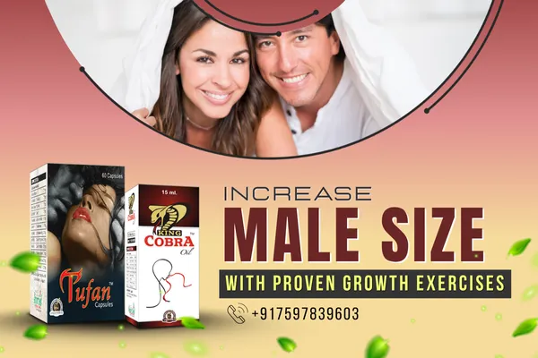 Exercises to Increase Male Girth Size, Last Longer and Harder in Bed