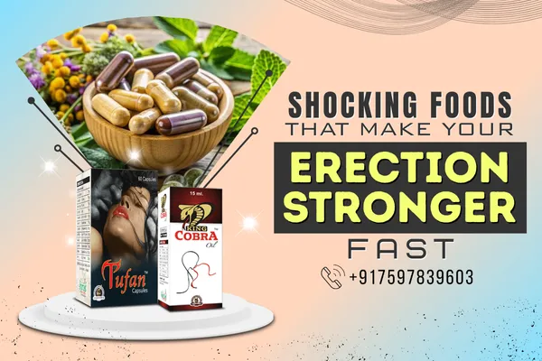 Foods That Make You Harder Longer and Improve Intimacy