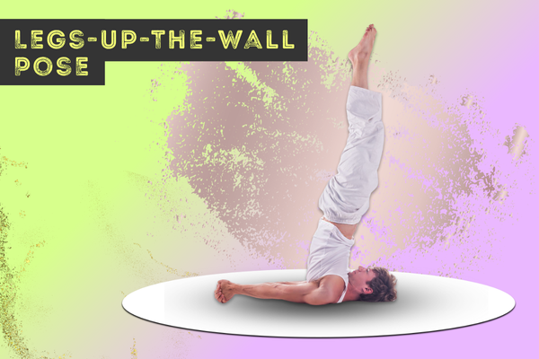 Legs-Up-The-Wall Pose, विपरीत करनी