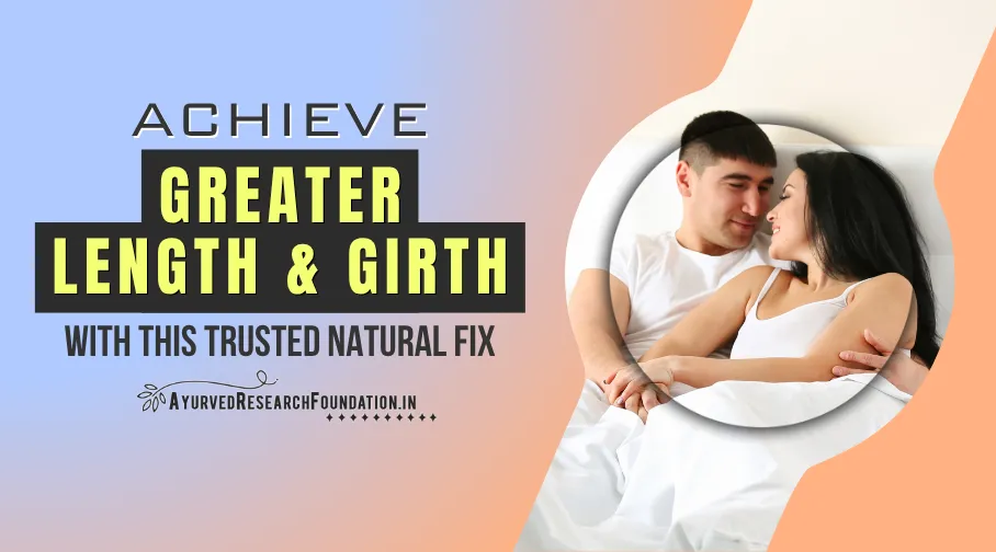 How to Make Penis Thicker and Longer Fast and Naturally at Home