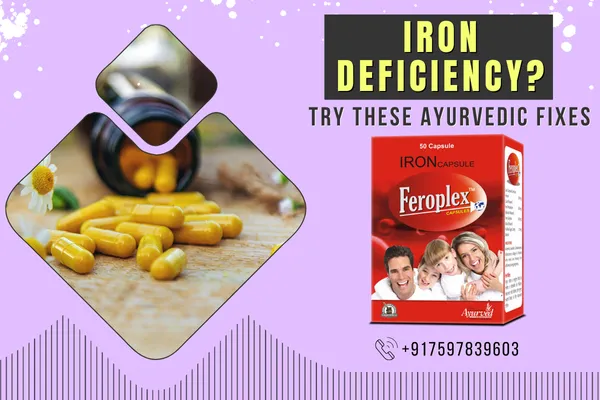 Natural remedies for iron deficiency anemia to support healthy blood.