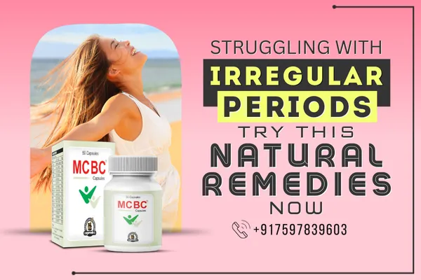 Effective natural remedies for irregular menstrual cycles