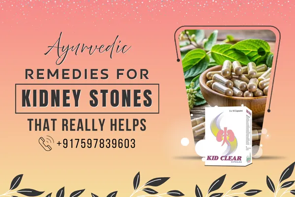 Effective natural remedies for kidney stone relief