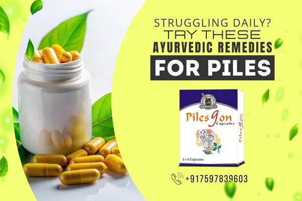 Effective natural remedies for the relief of piles