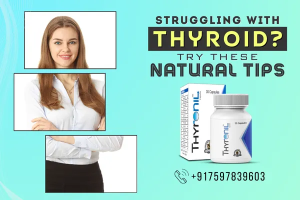 Effective natural remedies to support thyroid health